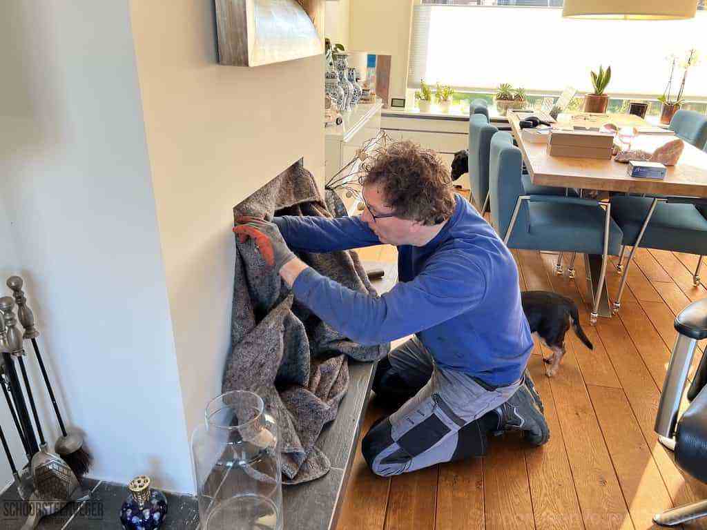 Schouwveger Dalfsen kleed schoorsteenreiniger Schouwveger Dalfsen kleed schoorsteenreiniger